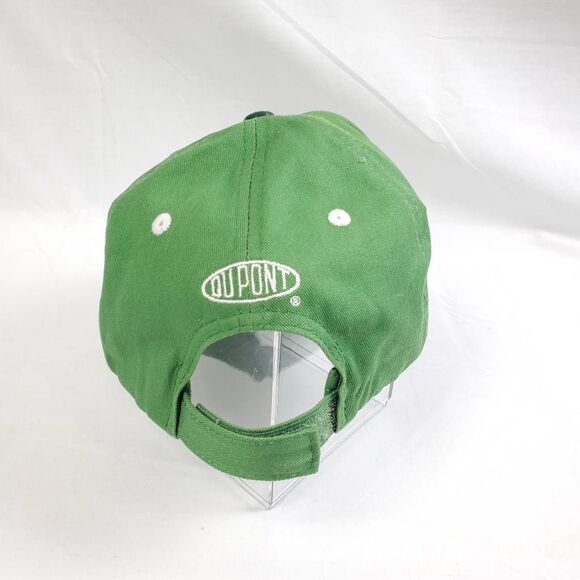 Pioneer DuPont Green Adjustable Baseball Cap Logo Hat Farming - Picture 4 of 6